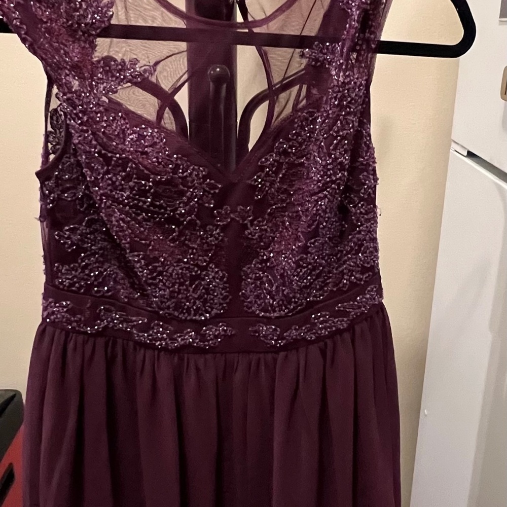 NWT Purple Francesca’s dress Size Medium